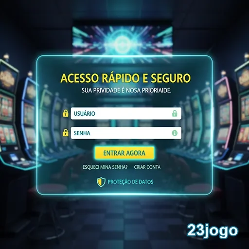 Ilustração de Explore o aplicativo 23jogo para cassino móveis