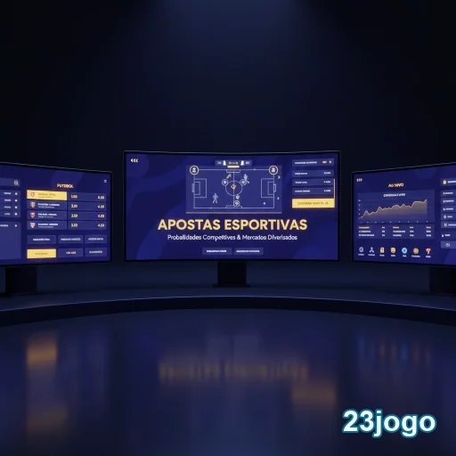 Ilustração de Explore o aplicativo 23jogo para cassino móveis