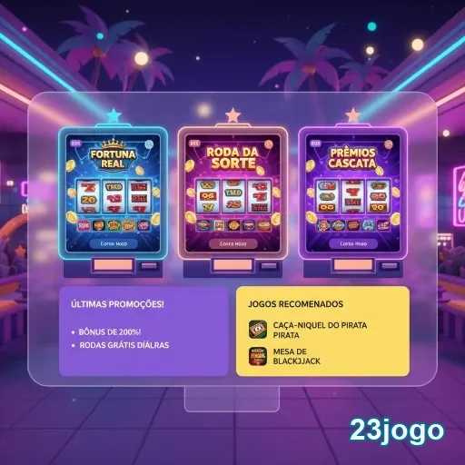 Ilustração de Explore o aplicativo 23jogo para cassino móveis