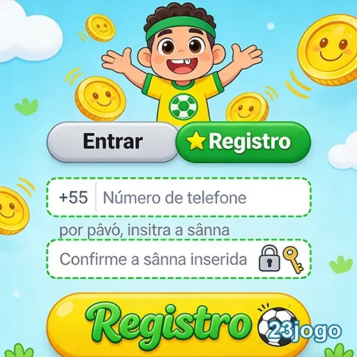Ilustração de Explore o aplicativo 23jogo para cassino móveis