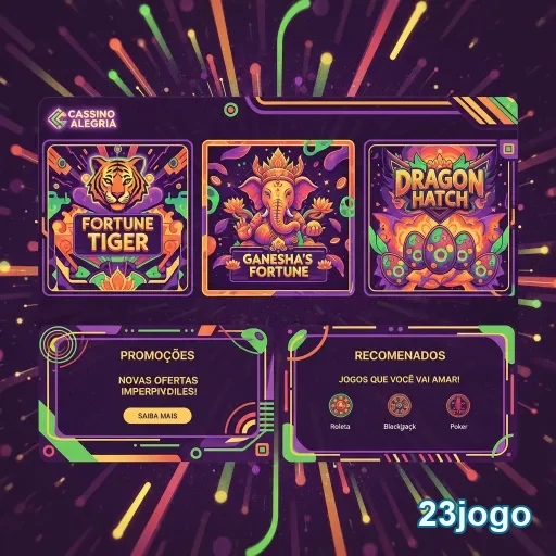 Ilustração de Diversão Interativa