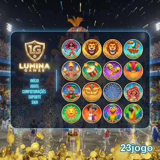 Ilustração de Variedade de Jogos Disponíveis