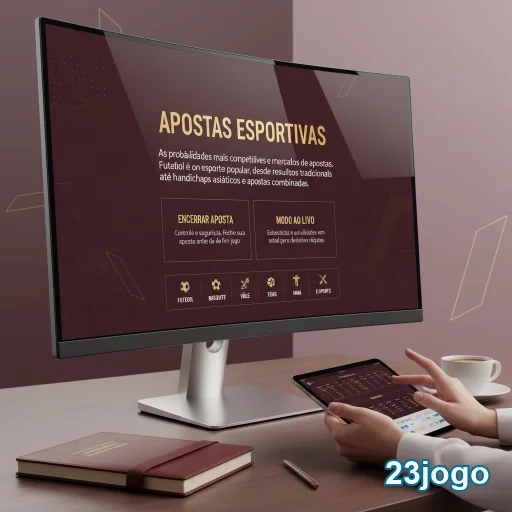 Ilustração de Acesse o Cassino Online 23jogo com Facilidade e Segurança
