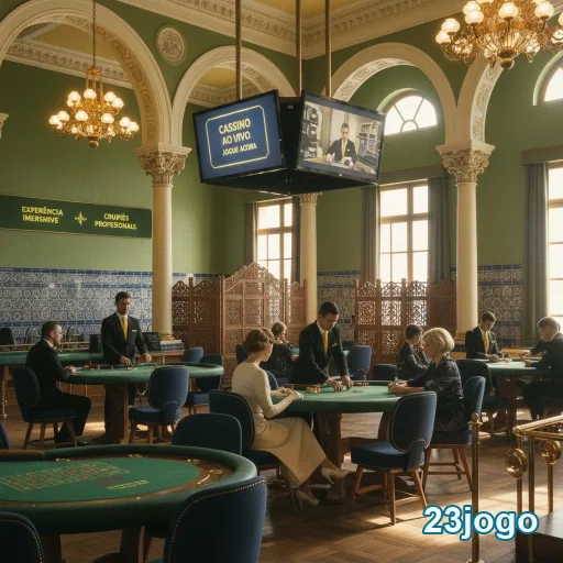 Ilustração de Acesse o Cassino Online 23jogo com Facilidade e Segurança