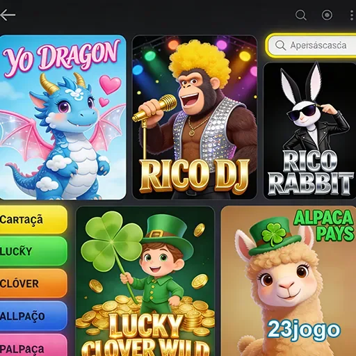 Ilustração de Acesse a Plataforma de Jogos 23jogo com Segurança e Tecnologia