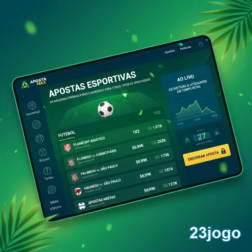 Ilustração de Explore ofertas imperdíveis no 23jogo com saques rápidos