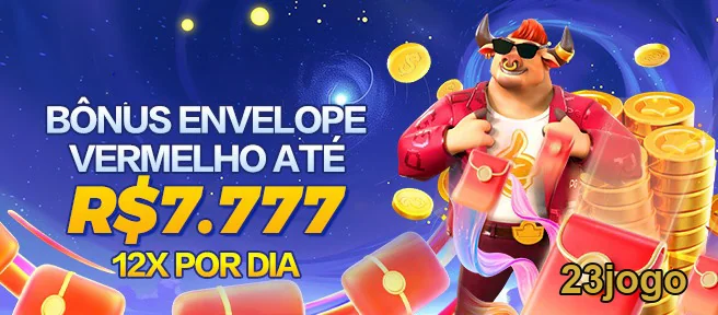 Interface do app 23jogo com acesso a cassino online