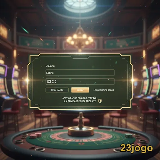 Cliente VIP desfrutando de mesa exclusiva no cassino