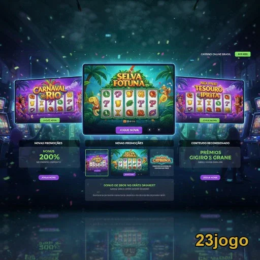 Imagem destaque de app 23jogo com slots e dealers ao vivo