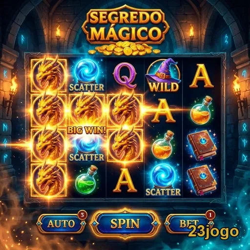 Jogador experimentando slots diversos em 23jogo