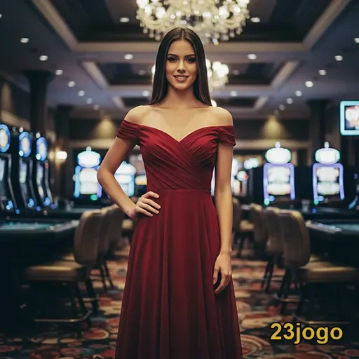 Interface do app 23jogo destacando jogos online vibrantes